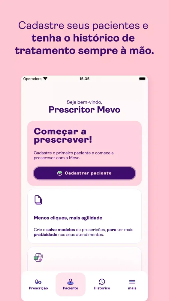 Mevo Profissionais Screenshots