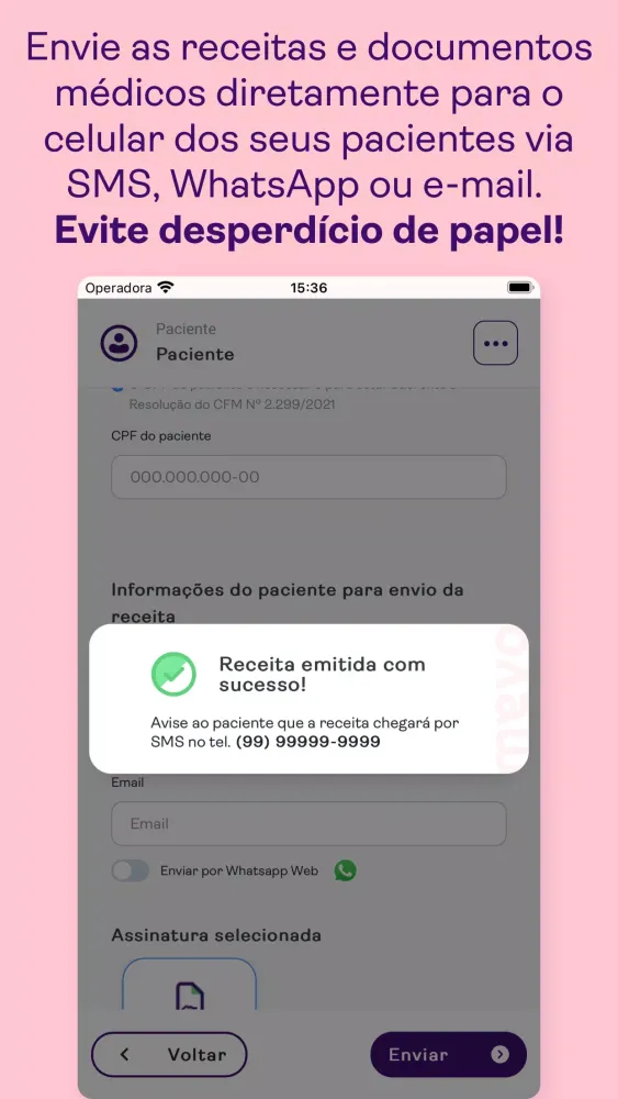 Mevo Profissionais Screenshots