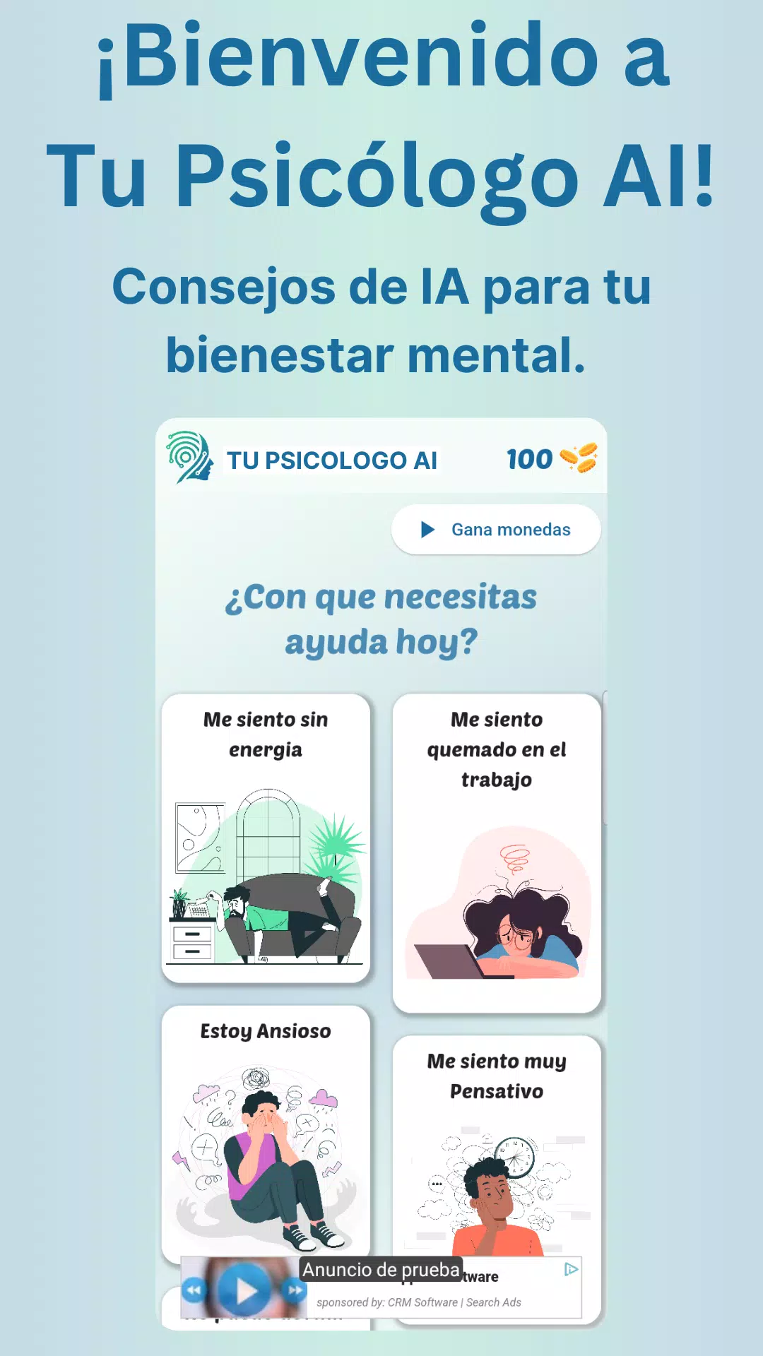 Tu Psicólogo AI Screenshots1