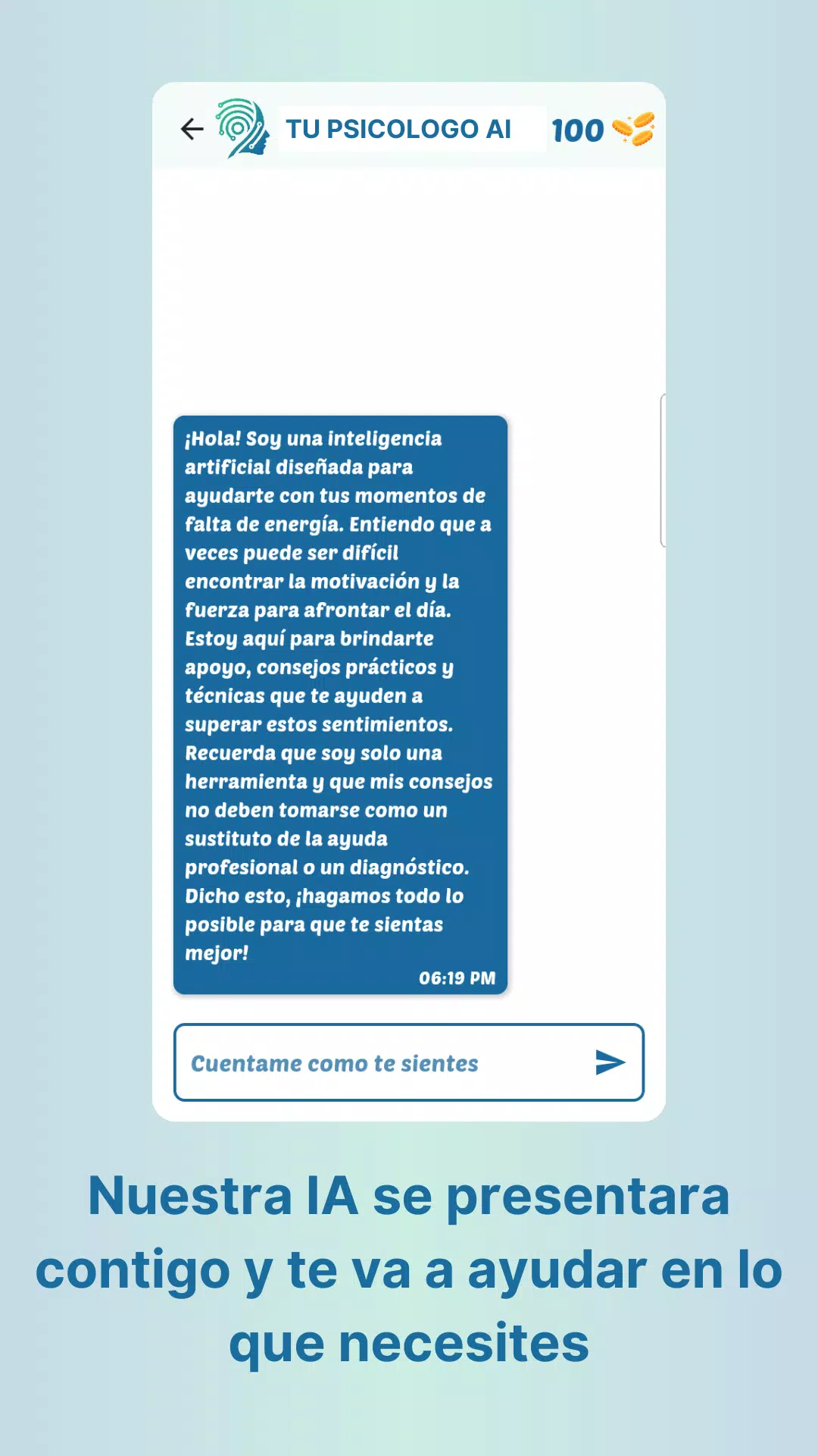 Tu Psicólogo AI Screenshots3