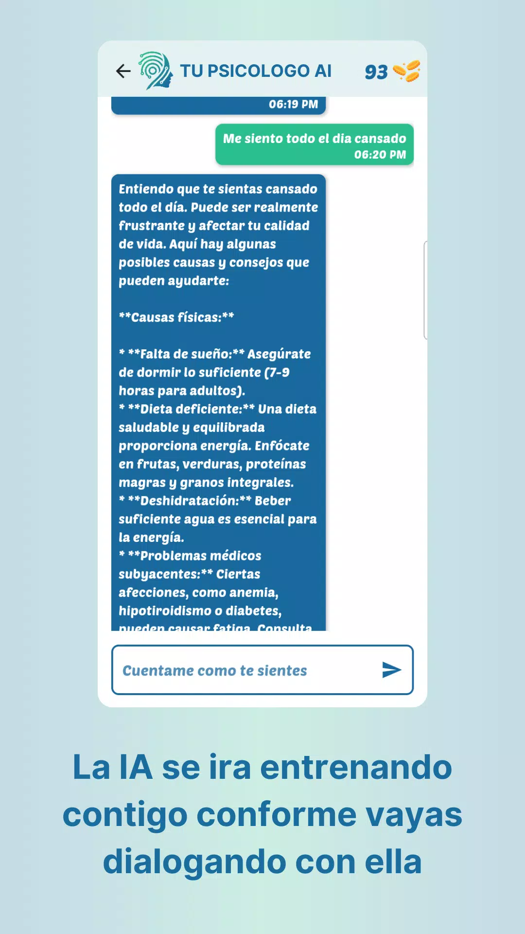 Tu Psicólogo AI Screenshots4