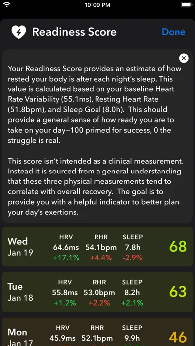 Sleep++ 스크린샷