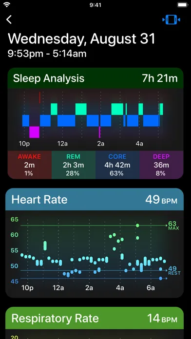 Sleep++ 스크린샷