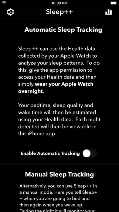 Sleep++ 스크린샷