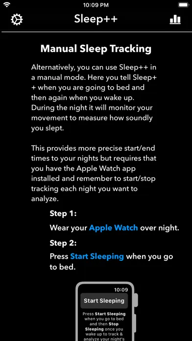 Sleep++ 스크린샷