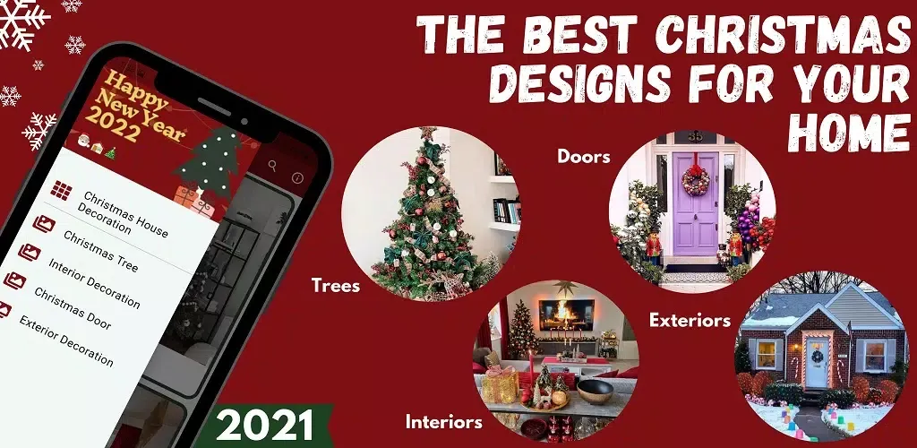 Tangkapan skrin Christmas Decoration Home 2024