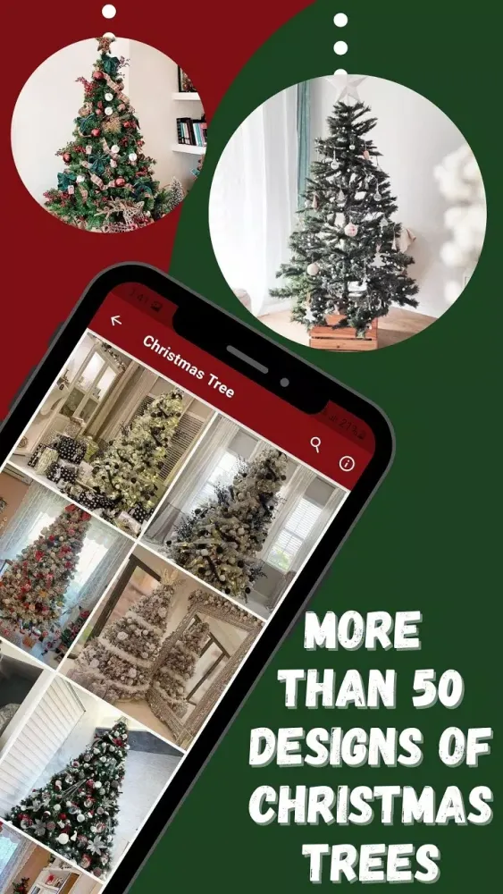 Tangkapan skrin Christmas Decoration Home 2024
