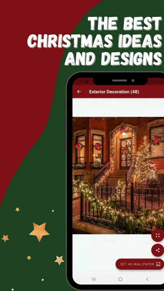 Tangkapan skrin Christmas Decoration Home 2024