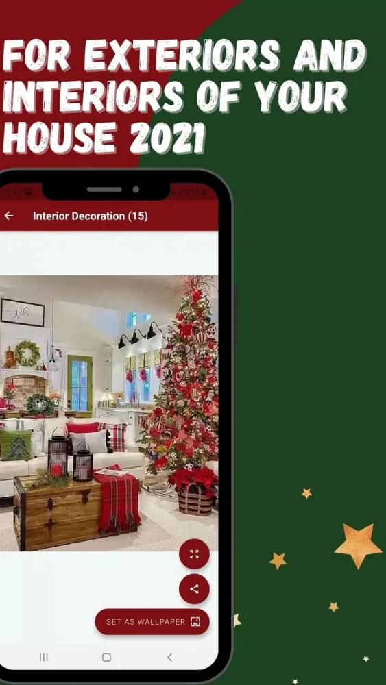 Tangkapan skrin Christmas Decoration Home 2024