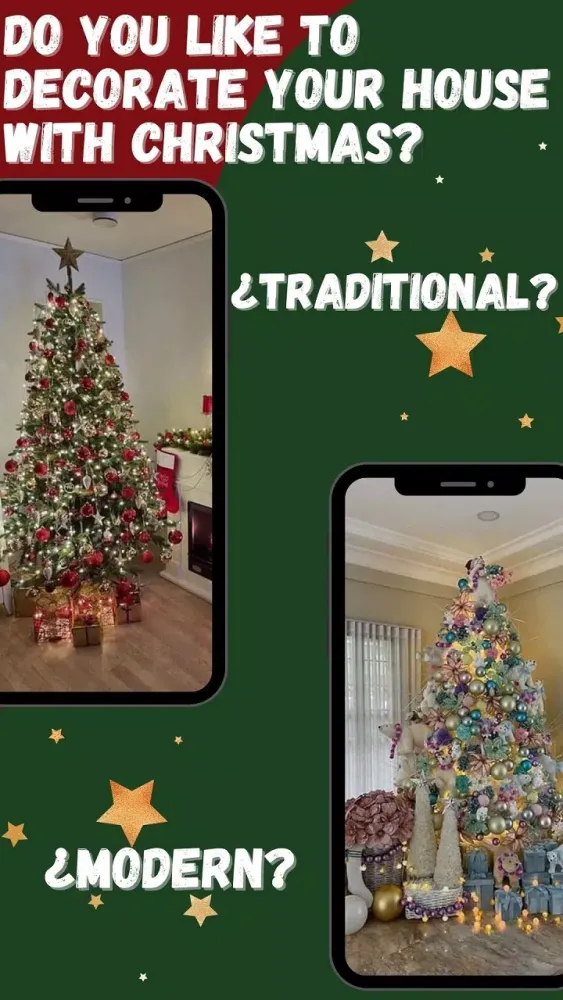 Tangkapan skrin Christmas Decoration Home 2024