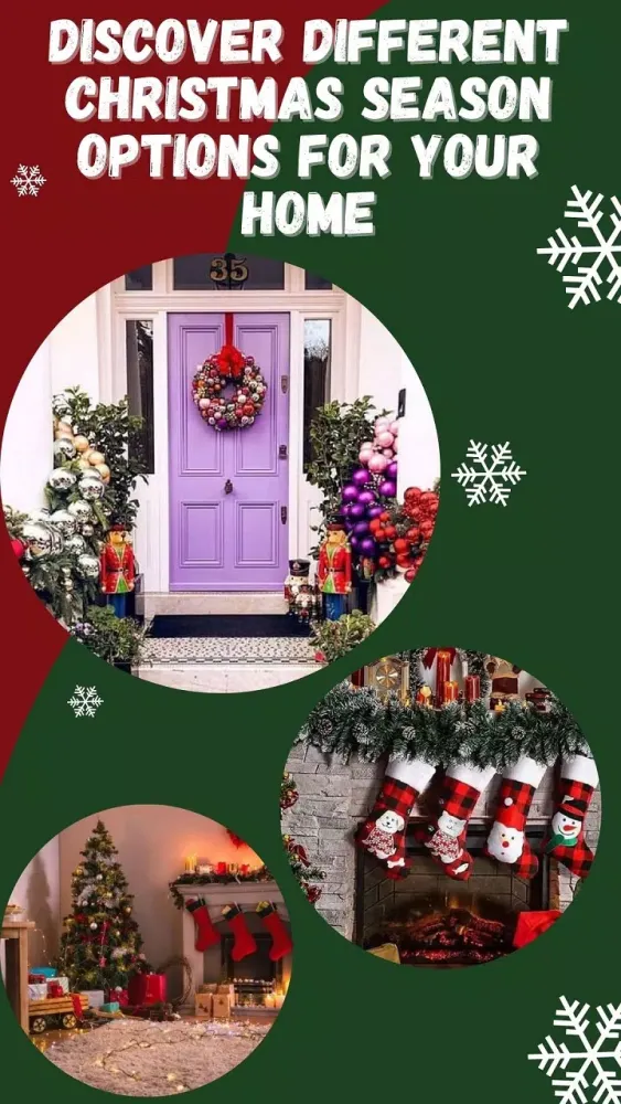 Tangkapan skrin Christmas Decoration Home 2024