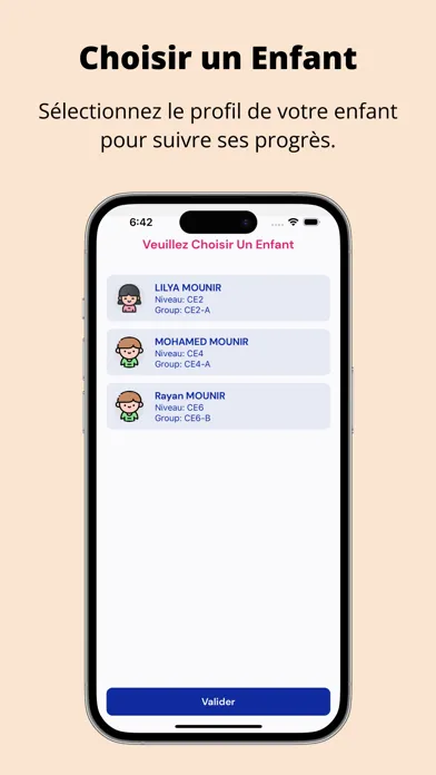 Mon pronote Cska应用截图