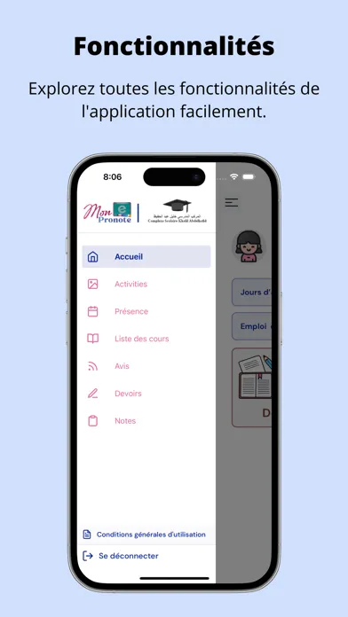Mon pronote Cska应用截图
