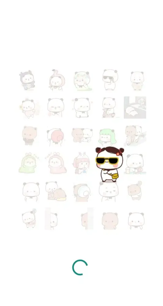 Animated Bubu Panda Stickers Screenshots