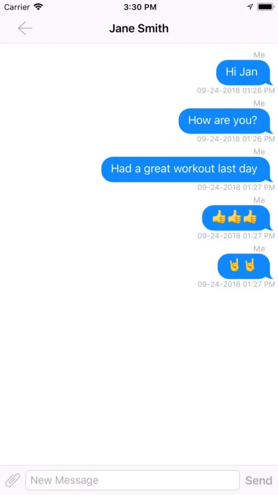 CoFETCH - A Fitness Social App Screenshots