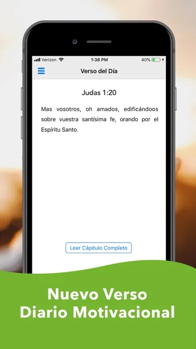Ảnh chụp màn hình của Biblia Reina Valera en Español