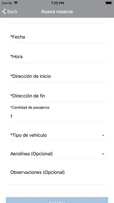 Capturas de tela do Transportes Ejecutivos