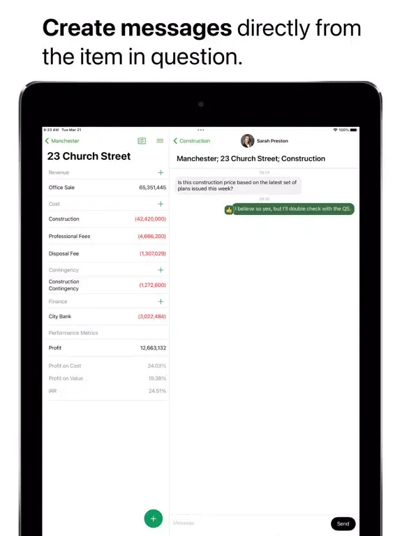 Development Appraisals iPad  스크린샷