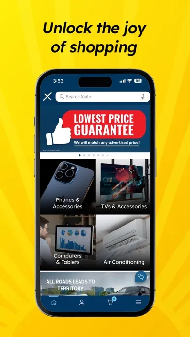 Xcite Online Shopping سکرین شاٹس