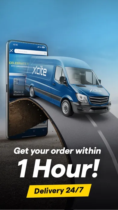Xcite Online Shopping سکرین شاٹس