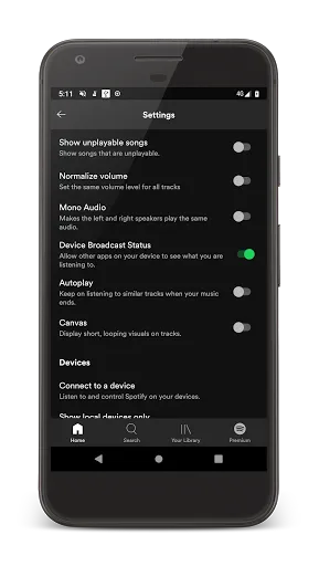 Screenshot di SpotMute - Mute ads