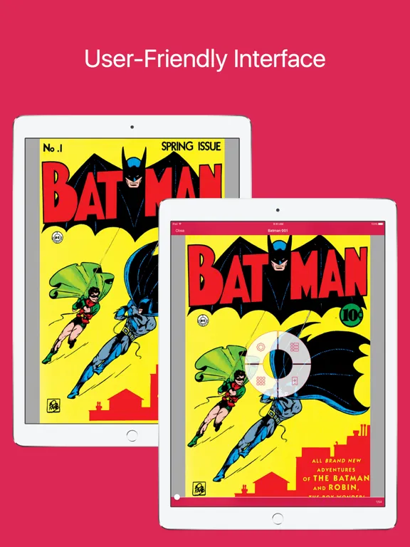 Comics Book Reader iPad 应用截图