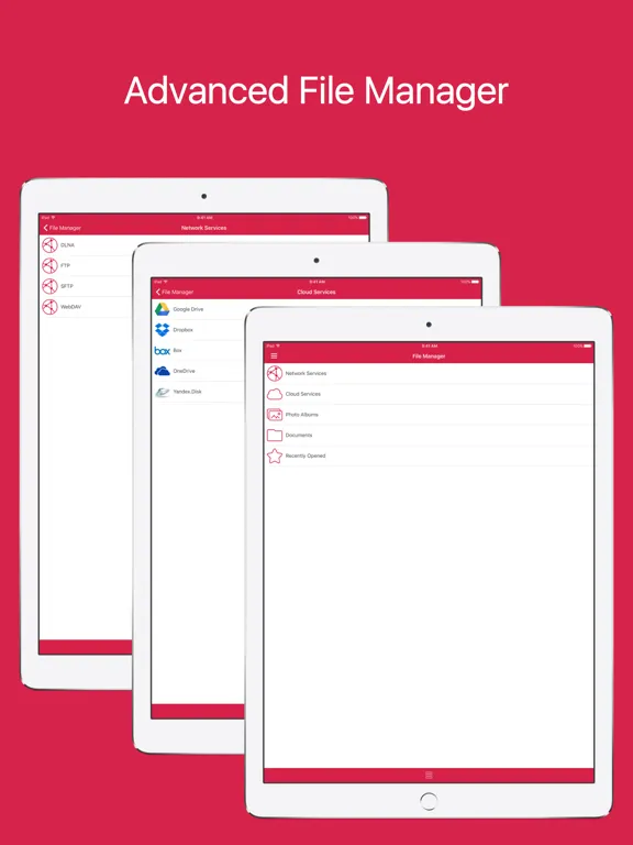 Comics Book Reader iPad 应用截图