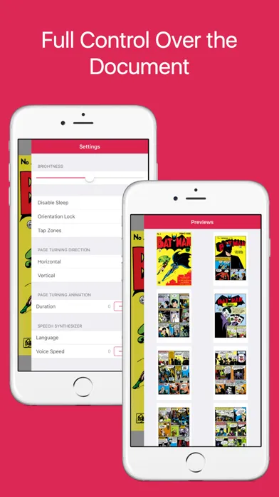 Comics Book Reader应用截图