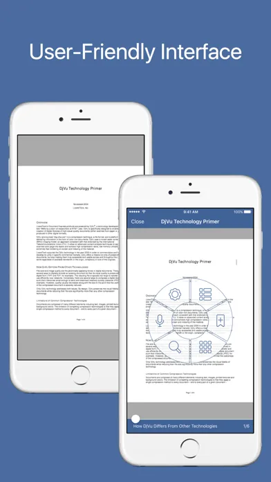 DjVu Reader Pro - Viewer for djvu and pdf formats स्क्रीनशॉट