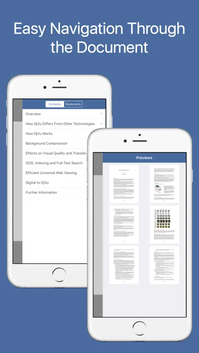 DjVu Reader Pro - Viewer for djvu and pdf formats स्क्रीनशॉट