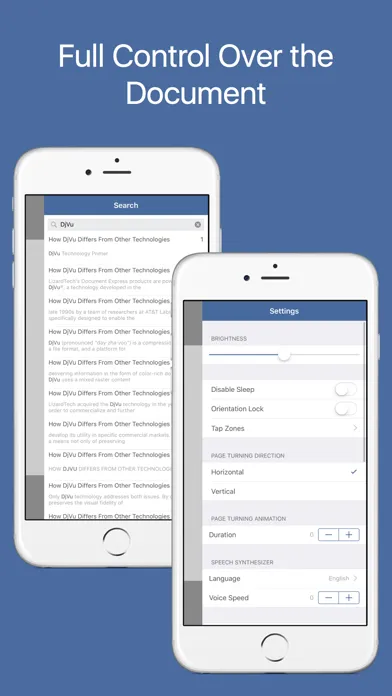 DjVu Reader Pro - Viewer for djvu and pdf formats स्क्रीनशॉट