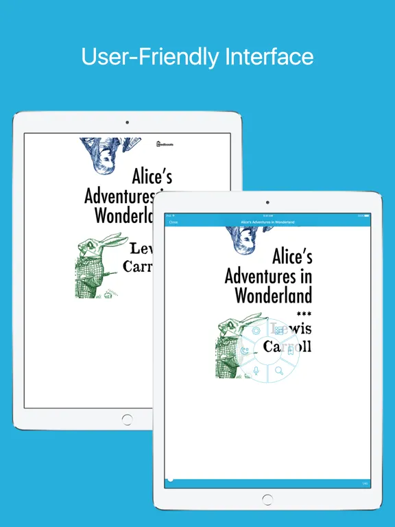 EPUB Reader - Reader for epub format iPad  Screenshots