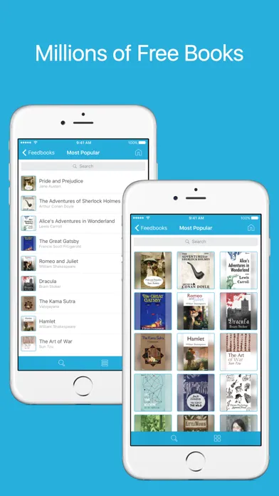 EPUB Reader - Reader for epub format Screenshots
