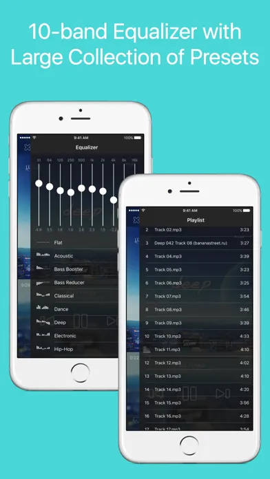 Equalizer - Music Player with 10-band EQ应用截图