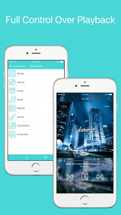 Screenshot di Equalizer Pro - Music Player with 10-band EQ