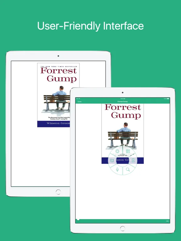 FB2 Reader Pro - Reader for fb2 eBooks iPad  Screenshots