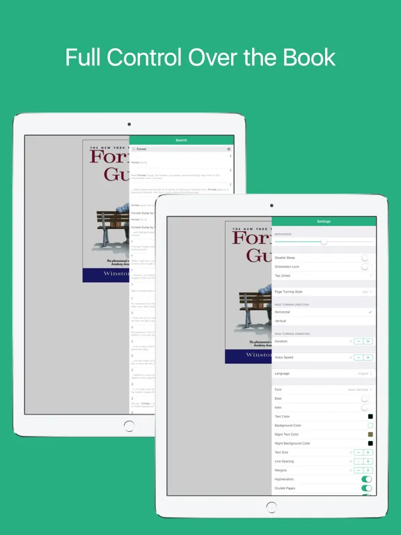 FB2 Reader Pro - Reader for fb2 eBooks iPad  Screenshots