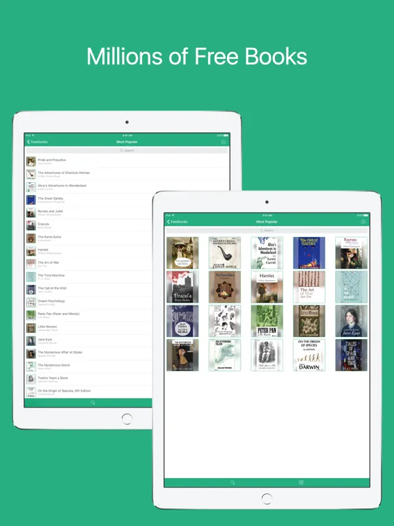 FB2 Reader Pro - Reader for fb2 eBooks iPad  Screenshots