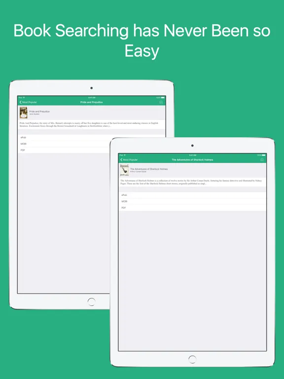 FB2 Reader Pro - Reader for fb2 eBooks iPad  Screenshots