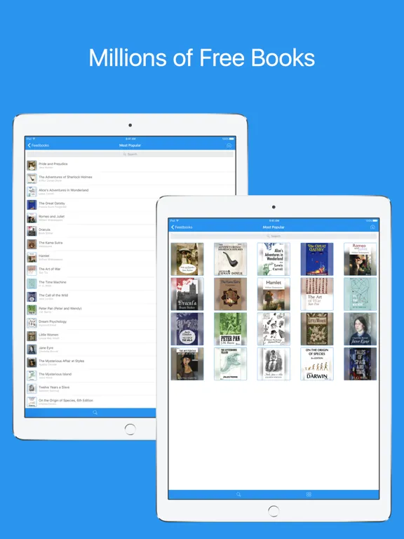 MOBI Reader - Reader for mobi, azw, azw3, prc iPad  Screenshots