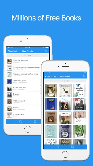 MOBI Reader - Reader for mobi, azw, azw3, prc Screenshots