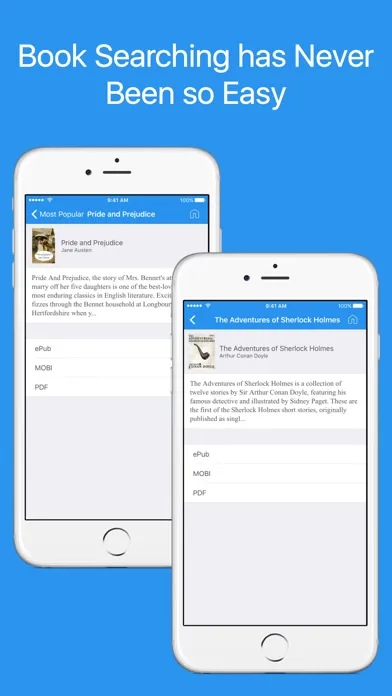 MOBI Reader - Reader for mobi, azw, azw3, prc Screenshots