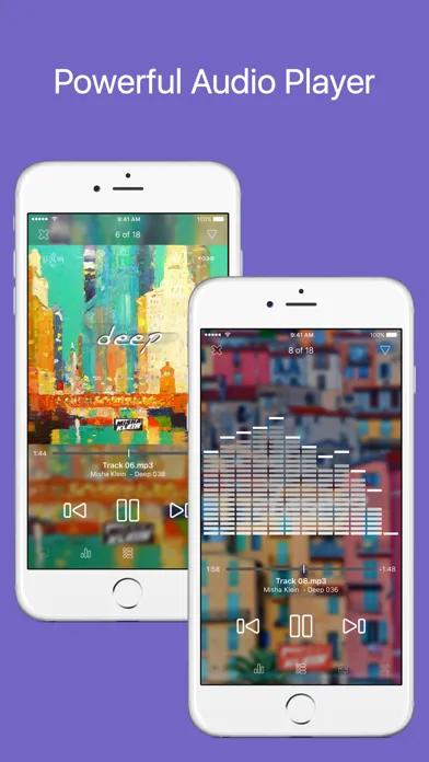 Music Player Pro - Player for lossless music Screenshots