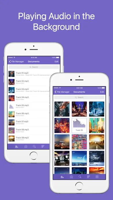 Music Player Pro - Player for lossless music Screenshots