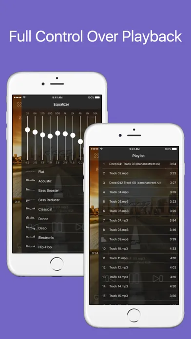 Music Player Pro - Player for lossless music Screenshots