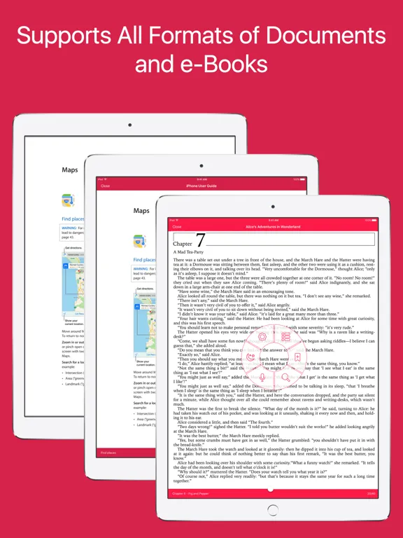 Screenshot di SMB Manager Pro - CIFS Client iPad 