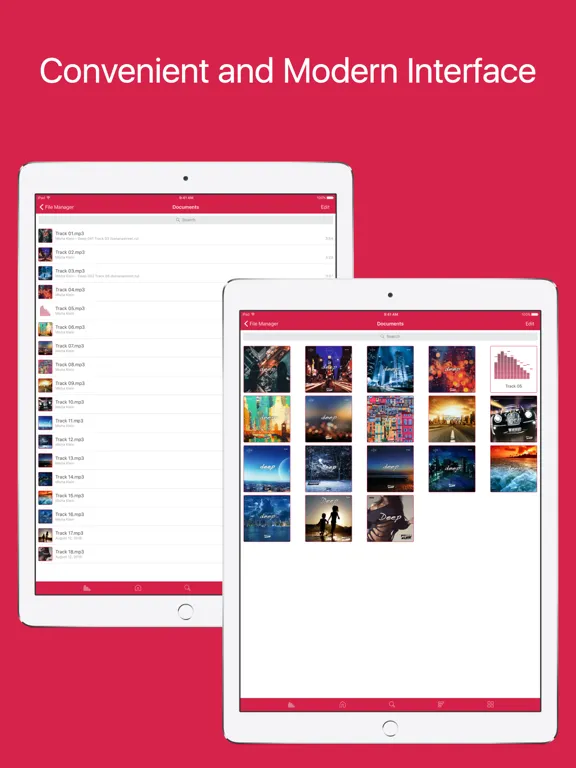 Screenshot di SMB Manager Pro - CIFS Client iPad 