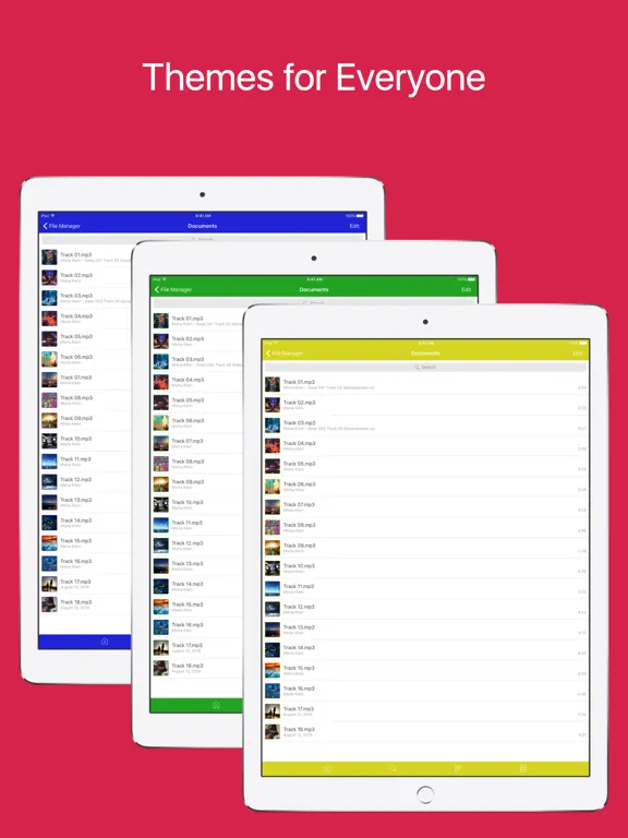 Screenshot di SMB Manager Pro - CIFS Client iPad 
