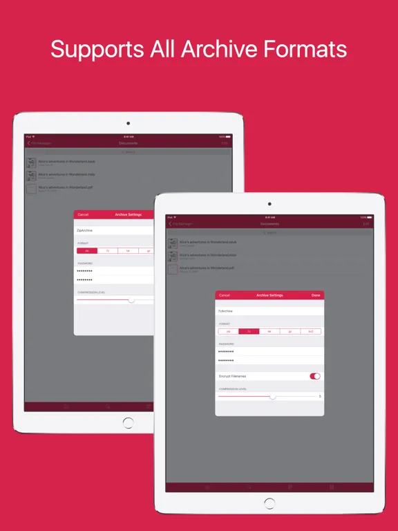 Screenshot di SMB Manager Pro - CIFS Client iPad 