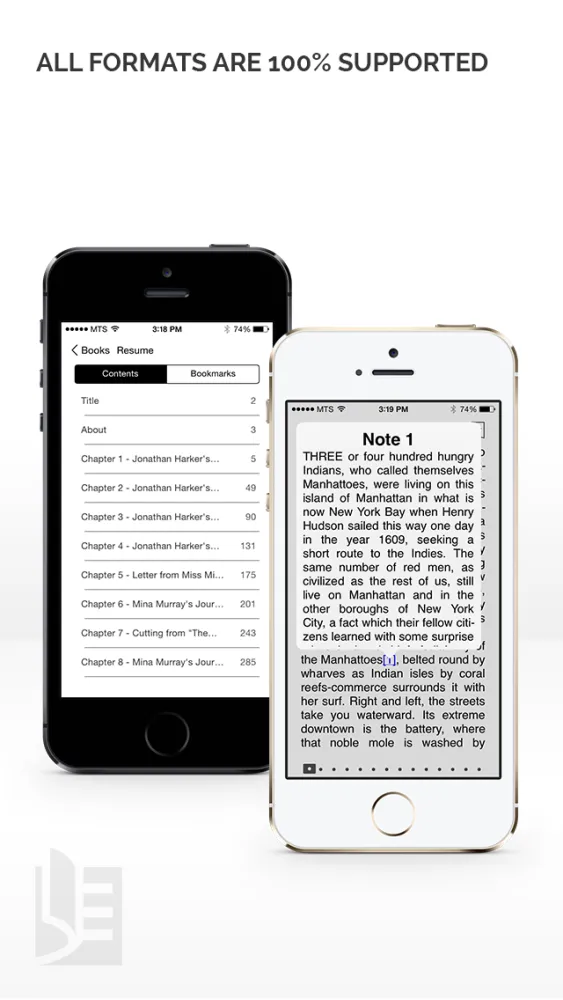 TotalReader for iPhone - The BEST eBook reader for epub, fb2, pdf, djvu, mobi, rtf, txt, chm, cbz, cbr应用截图